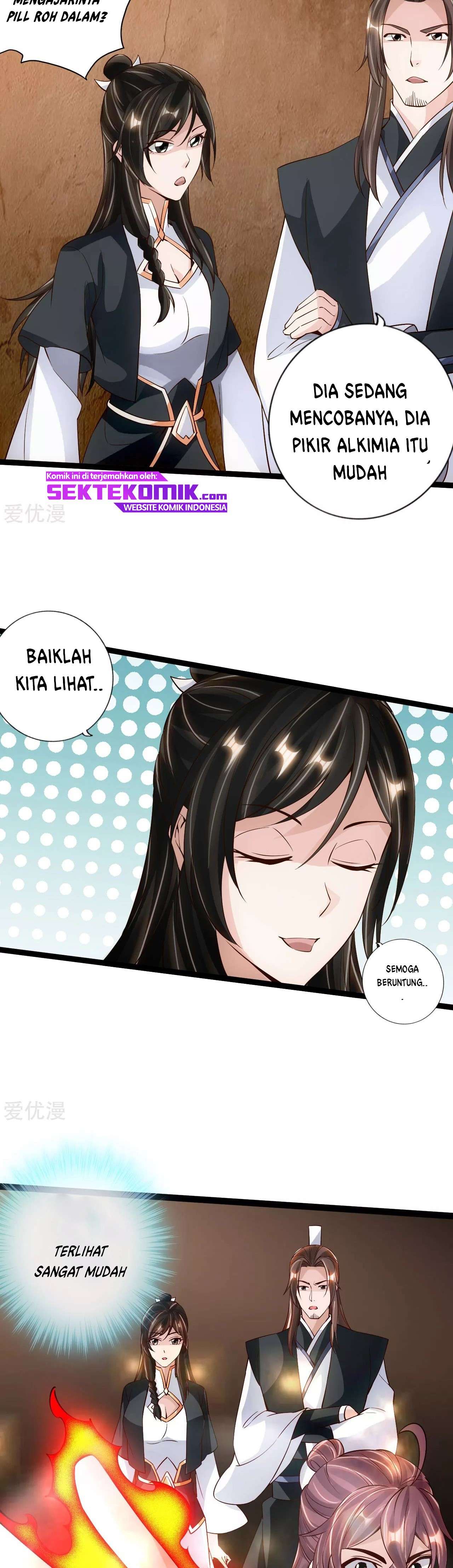 Xianwu Dizun Chapter 120 Gambar 10